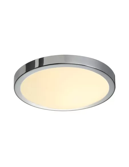 Ltb Italia 1155272 Corona Cl-1 ceiling light, round, chrome, E27, m