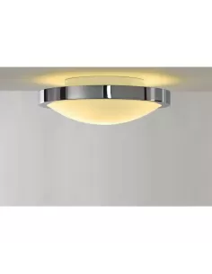 Ltb Italia 1155272 Corona Cl-1 ceiling light, round, chrome, E27, m 2