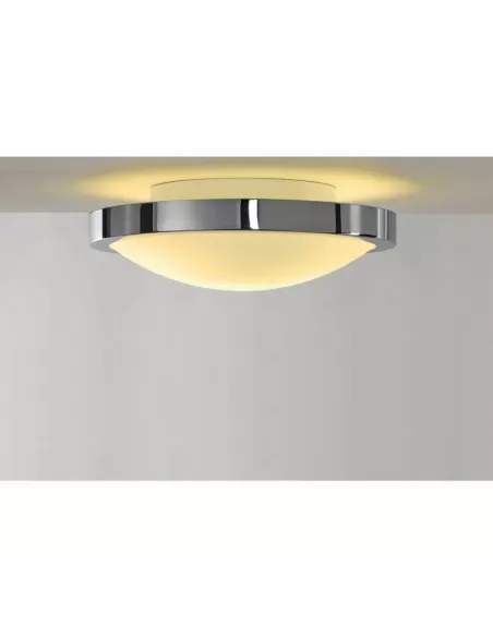 Ltb Italia 1155272 Corona Cl-1 ceiling light, round, chrome, E27, m
