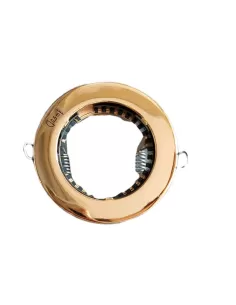 Arcluce e2050-32 sc livio spot encastrable 50w gu10 laitonné
