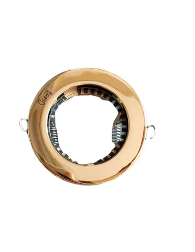 Arcluce e2050-32 sc livio spot encastrable 50w gu10 laitonné