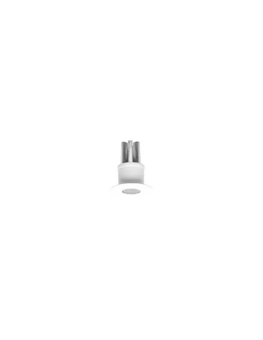 Ligne lumineuse 85044n50 nitum-r 1 rond 1led 1w nikel spaz