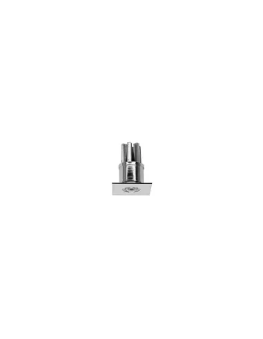 Ligne lumineuse 86882w70 nitum-q 2 carré 1led 1w acier inoxydable