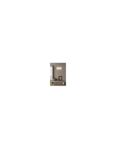 Applique murale Linea Light 6722box grise RAL 1x2G11 18W