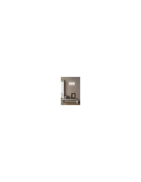 Linea light 6722box wall lamp gray ral 1x2g11 18w
