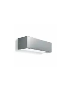Applique murale Linea Light 6722box grise RAL 1x2G11 18W 2