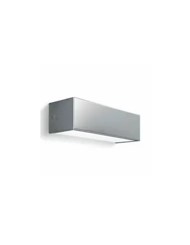 Linea light 6722box wall lamp gray ral 1x2g11 18w