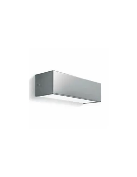 Applique murale Linea Light 6722box grise RAL 1x2G11 18W