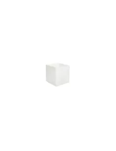 Linea light 6906 dice square wall lamp g9 7wbc//20w es white