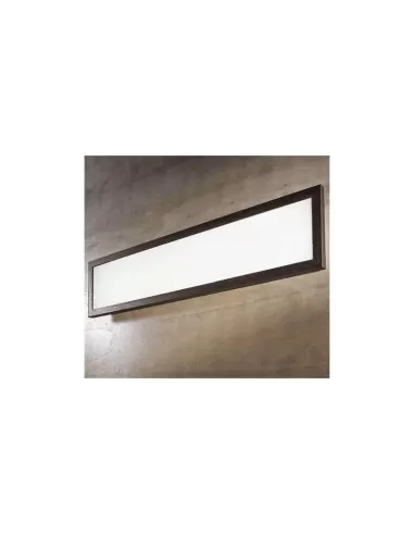 Linea light 71915 wenge rectangular frame 2x39w