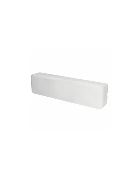 Linea light 7810e my white plaf rettangolare (m) 17w pl