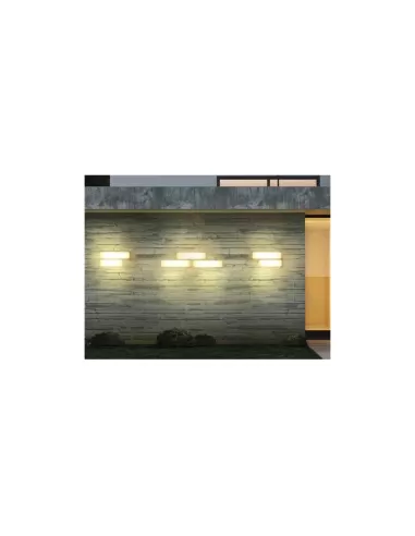 Linea light 7810e my white plaf rettangolare (m) 17w pl