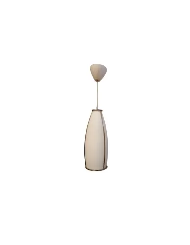Suspension Fontana Arte 3297 Velasca avec douille E27 150W en verre blanc satiné