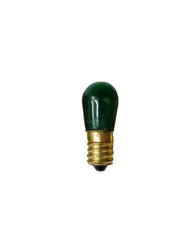 Tecnid 146c c 5w 14v e14 green ceramic bulb