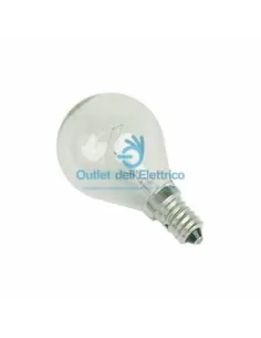 Ilesa sf25b15 sphere lamp 25w b15 clear 230v