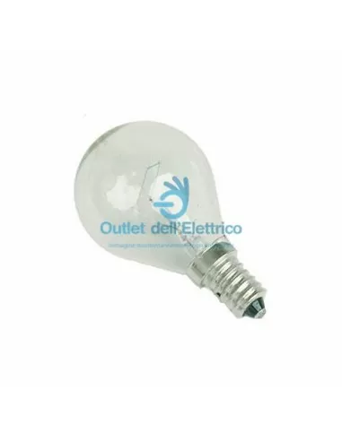 Ilesa sf25b15 25w b15 clear sphere lamp 230v