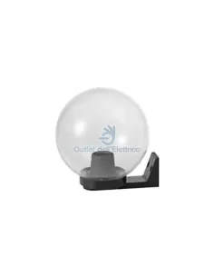 Mareco 0304//25 sphère opale diam 25 avec bras noir
