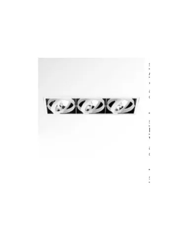 Martini 35855 96 incasso witra 3x100war111 12v 181x495 v//bianco