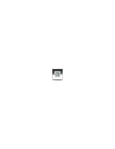 Simes s 4868 14 Minizip 35 W GU5,3 12 V mit Lampe, quadratischer Ring, grau, IP67