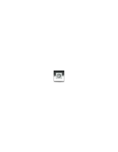 Simes s 4868 14 minizip 35w gu5,3 12v w//lamp square ring gray ip67