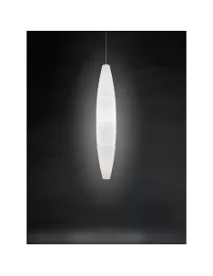 Diffuseur central Foscarini 040p01 10//1 pour Havana blanc