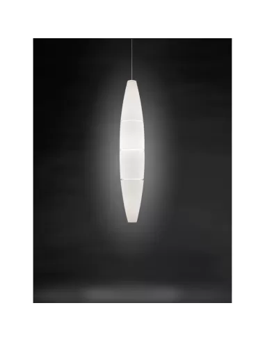 Diffuseur central Foscarini 040p01 10//1 pour Havana blanc