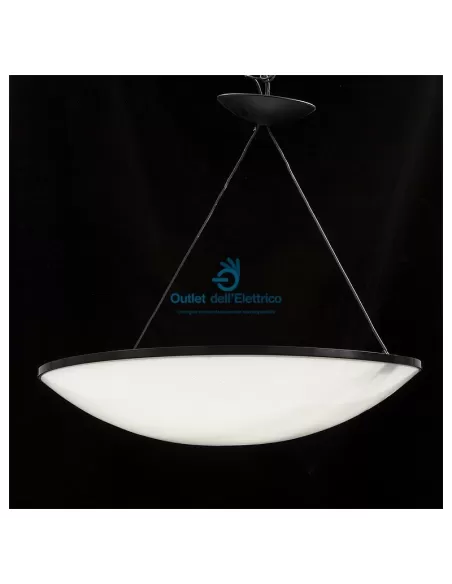 Luceplan d14//pi20 trama-susp d 50 300w r7s tous