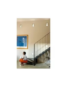 Luceplan d27//30v orchestra//30v-rifl 10w g24d aluminium 2