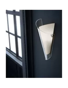 Murano 0516802 due palacio pared 2x24w blanco