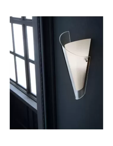 Murano 0516802 due palace wall 2x24w white