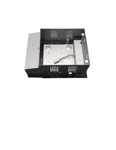 Fontana arte c3851g support encastré firefly 3851-3917 gris