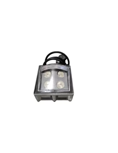 Fontaine Arte 3703, lampe encastrée de jardin douce WW1, 4 LED 1W 230V C//TR