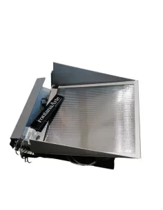 Fontana arte 3917g//vr lampe encastrable par lucciola 200x200 gx24q-4 32w v