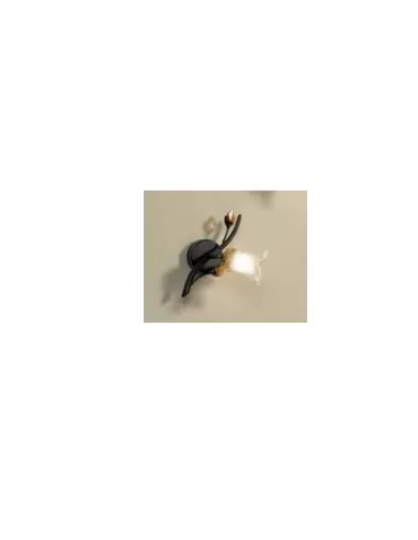 Perenz 5082 wooden wall with amber white glass 40w g9 c//l