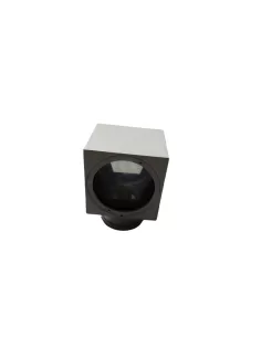 Phare double en aluminium Linea Light 51665, 2 faisceaux, angle de vision de 115°, gris, IP65 2