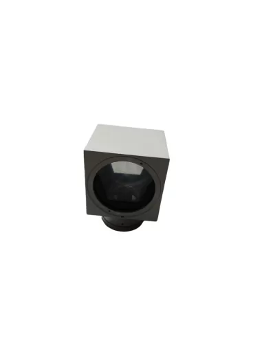 Phare double en aluminium Linea Light 51665, 2 faisceaux, angle de vision de 115°, gris, IP65