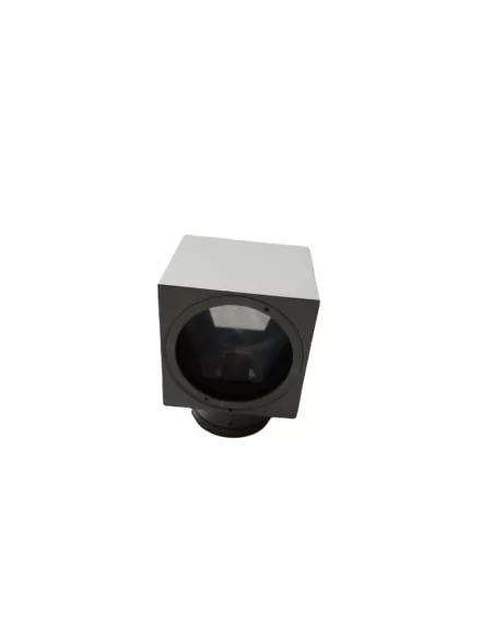 Linea light 51665 dual faro alluminio 2fasci 115°grigio ip65