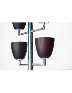 Lampe tasse noire Fontana arte v006n