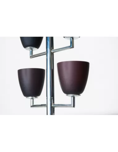 Lampe tasse noire Fontana arte v006n