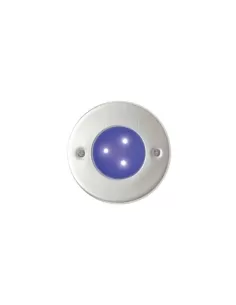 Ivela 1566480 Nauto 3L LED Bl Ant Edelstahl-Sat