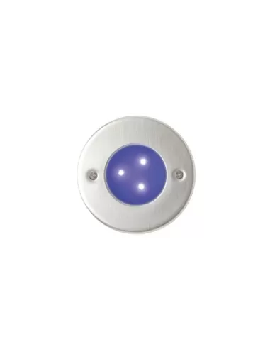 Ivela 1566480 nauto 3l led bl ant acier inoxydable-sat