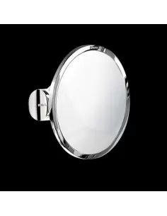 Cadres de miroirs muraux Cini & Nils 670 chromés c//l