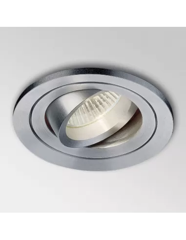 Delta light 202 11 14 ALU Luxor Foco empotrable orientable 50w gx5.3 gris