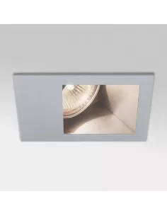 Carree 145-inc 50w gx5,3 aluminium