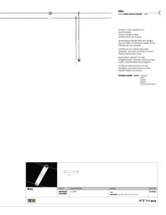 Projecteur Valenti 109160cr 2x35w gy6.35 verre chromé sablé
