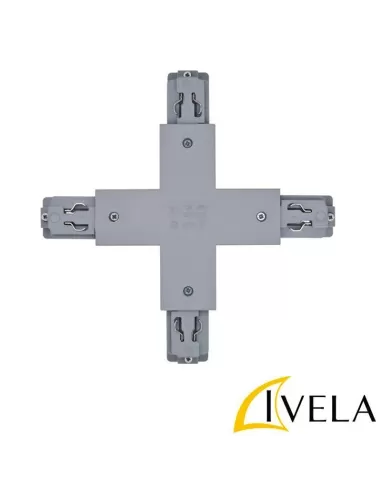 Ivela 7657-10-w20 giunto a croce 850 grigio