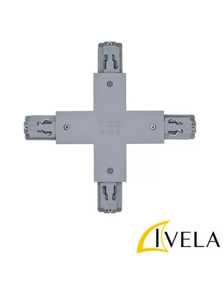 Ivela 7657-10-w20 giunto a croce 850 grigio