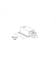 Ivela 7662-11-w30 connettore alimentatore terra sx 850° ne 2