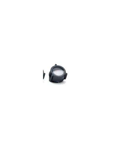 Castaldi d08//gs-b symmetrischer weißer Blockgrill