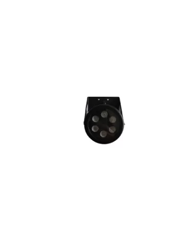Domino led 7e6156308we2 ophelia 6 24v dmx rgb wid c negro